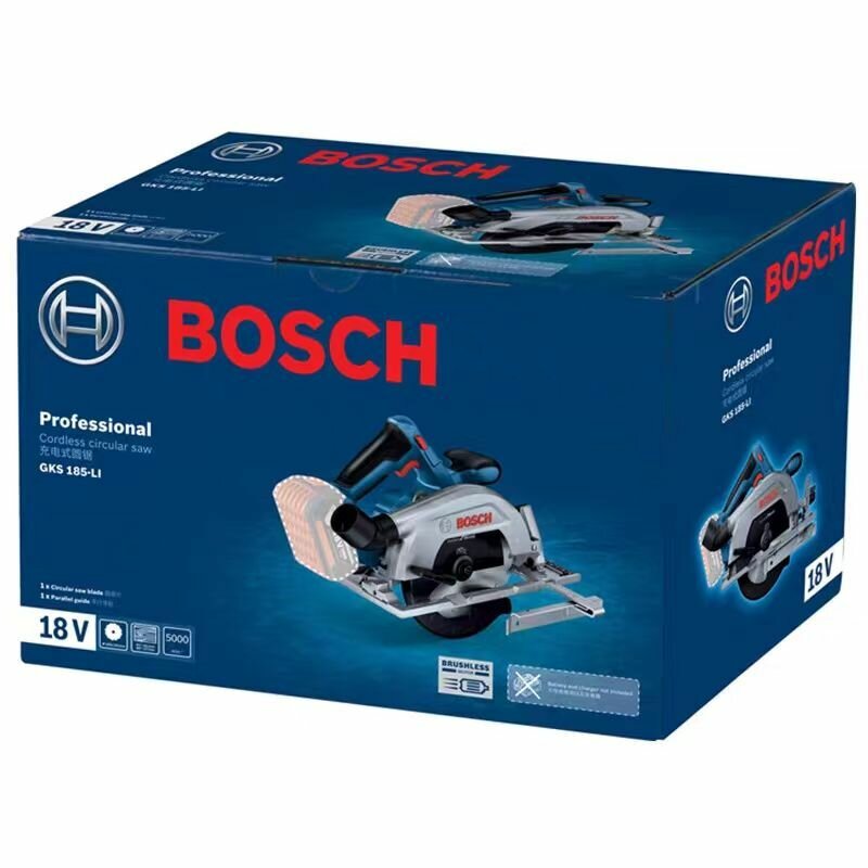 Дисковая пила Bosch - фото №2