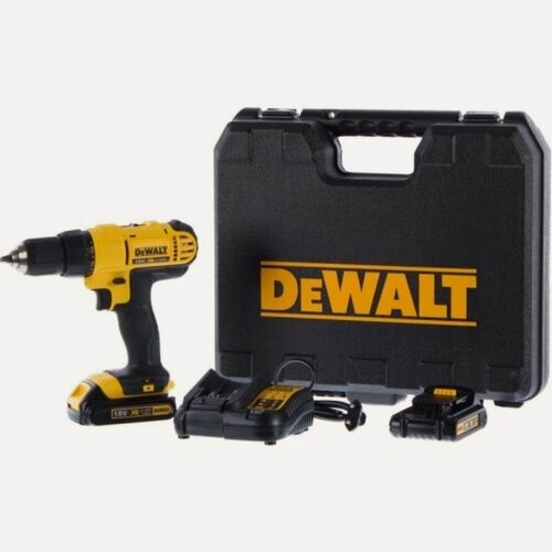 Изображение товара Дрель-шуруповерт аккумуляторная Dewalt DCD771S2