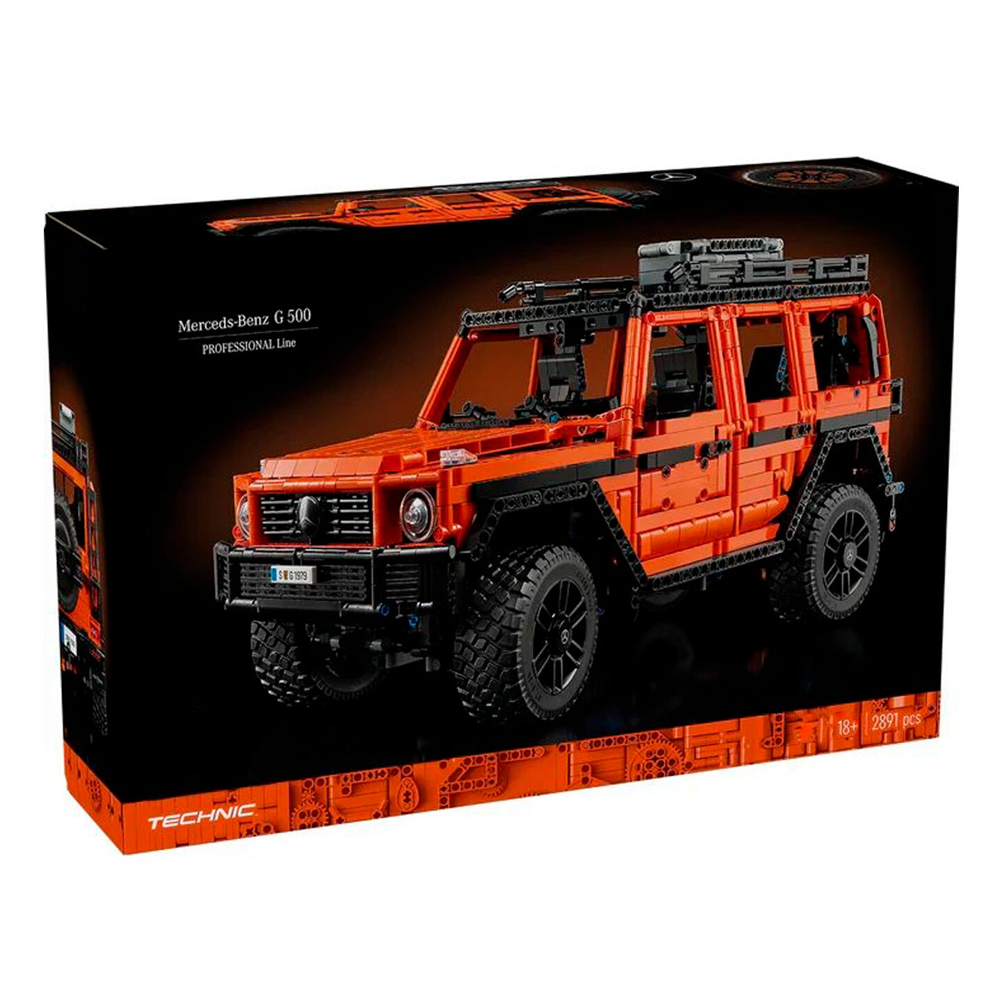 Lego technic mercedes benz actros sale