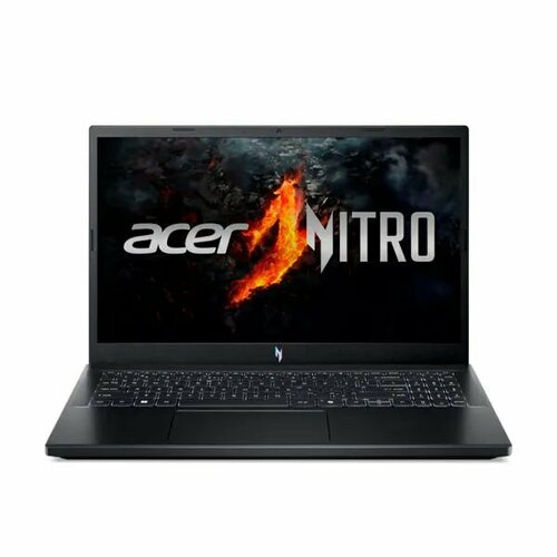156 Игровой ноутбук Acer Nitro V AMD Ryzen 7 7735HS RAM 16 ГБ SSD 512 ГБ NVIDIA GeForce RTX 3050 6 Гб Win11Pro черный Русско-английская раскладка 107500₽