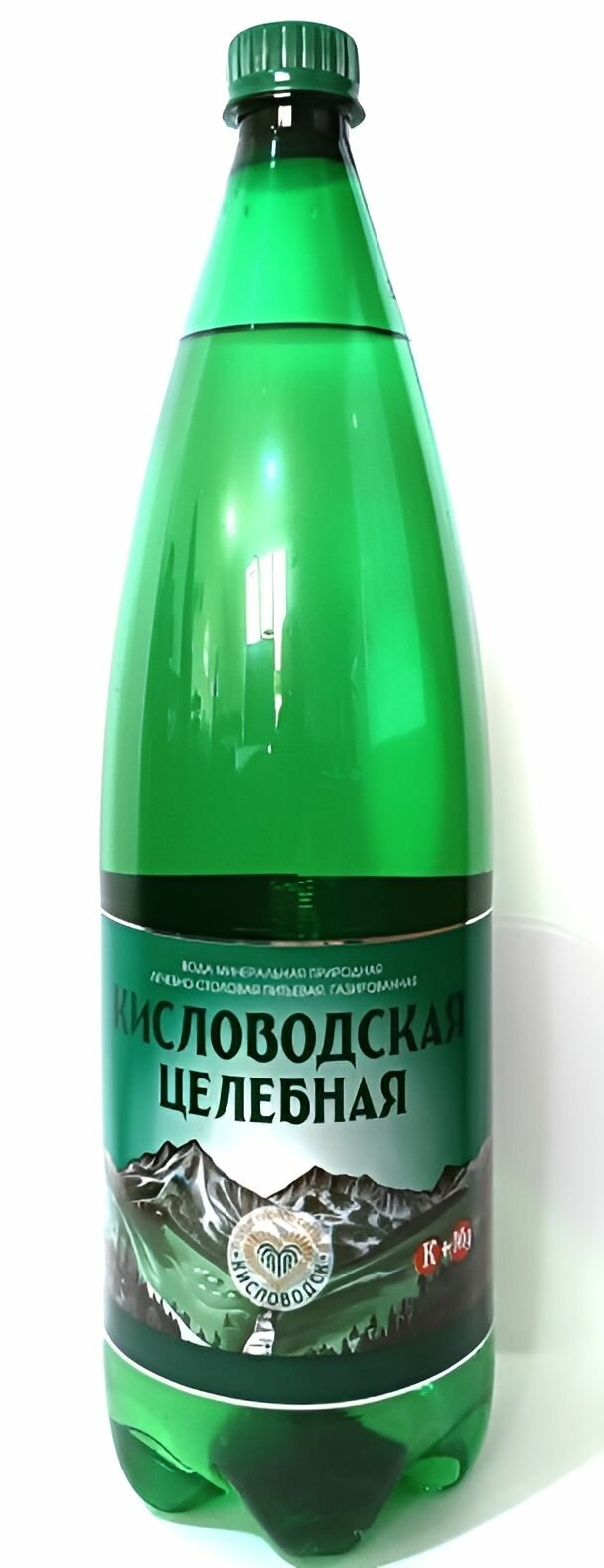 Вода минеральная Аллея Источников Кисловодская целебная 15л х 6 шт
