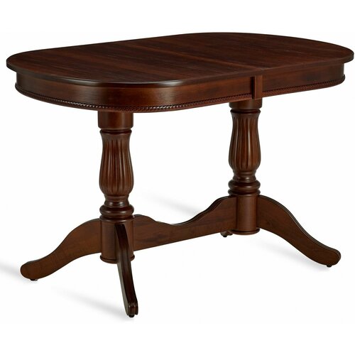 Стол кухонный деревянный раздвижной Кайнс 120160х80 Античный орех 39090₽