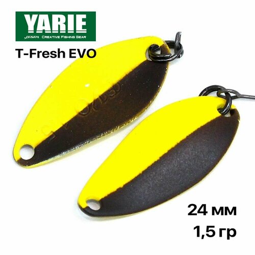 Блесна форелевая колеюлящаяся Yarie T-Fresh EVO 1,5 гр #E70, 1 шт/уп