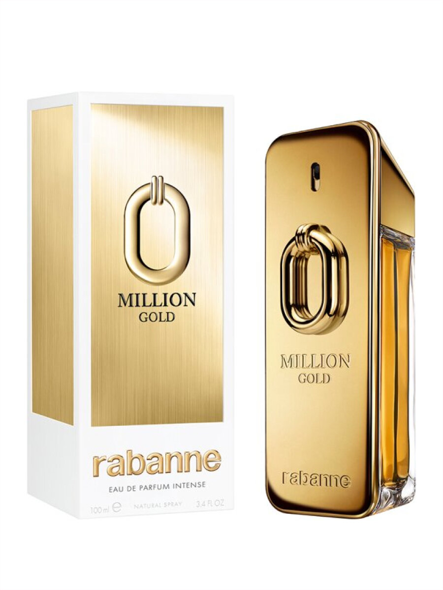 Paco Rabanne 1 Million Gold Intense парфюмерная вода 100 мл