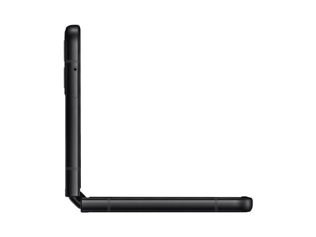 Смартфон Samsung Galaxy Z Flip 3 8/256 ГБ, nano SIM, чёрный — фото 1