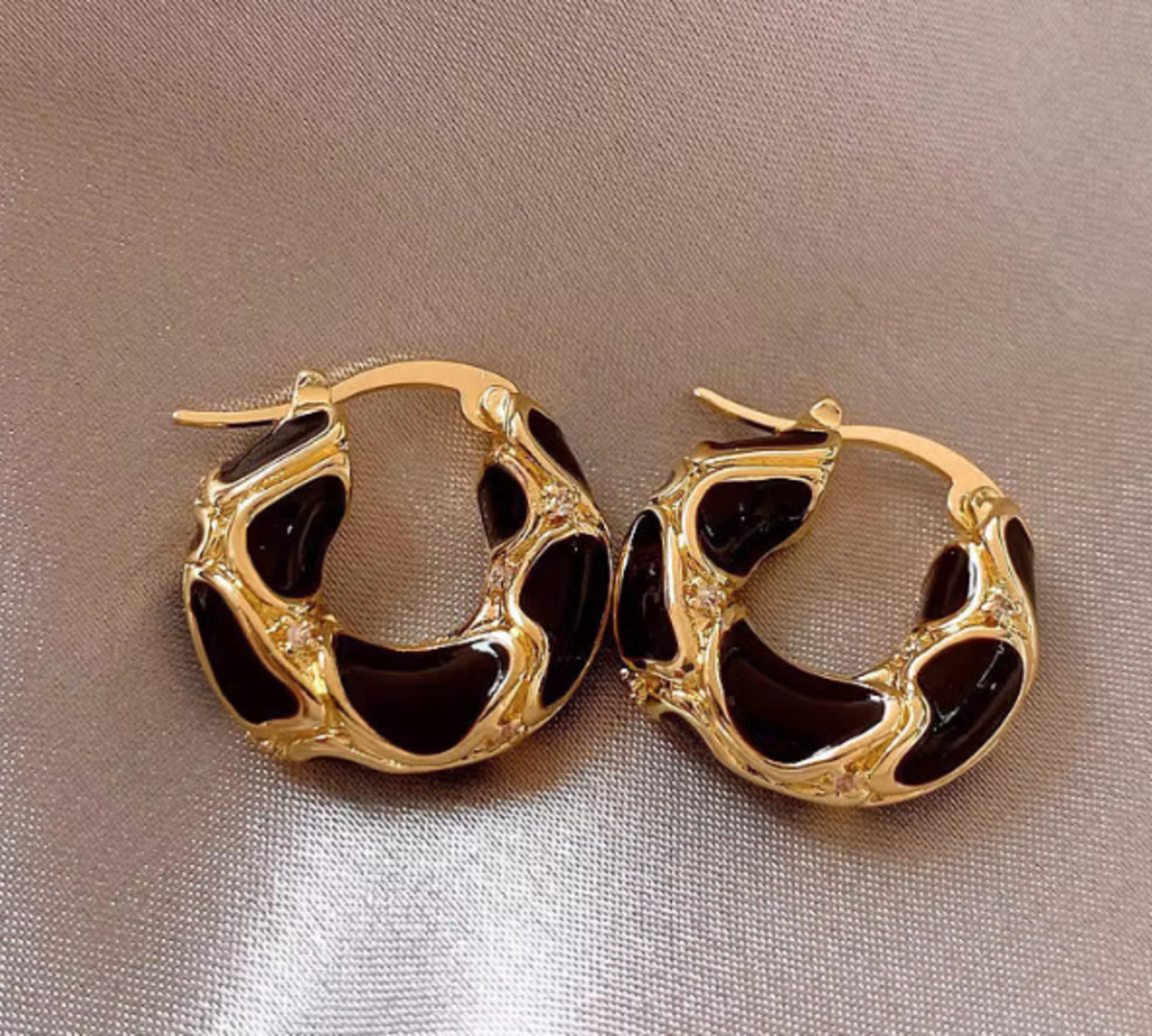 Серьги пусеты 