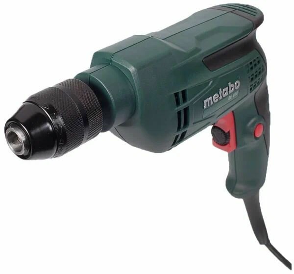 Дрель Metabo BE 650 600741850 (БЗП) - фото №2