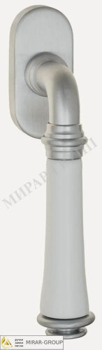 Изображение товара Ручка оконная Fratelli Cattini "GRACIA CERAMICA BIANCO" FW матовый хром