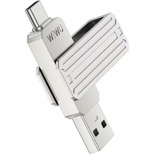 Флеш-накопитель type-c на USB 32 WiWU Flash Drive 64 ГБ Wi-FD003 2474₽