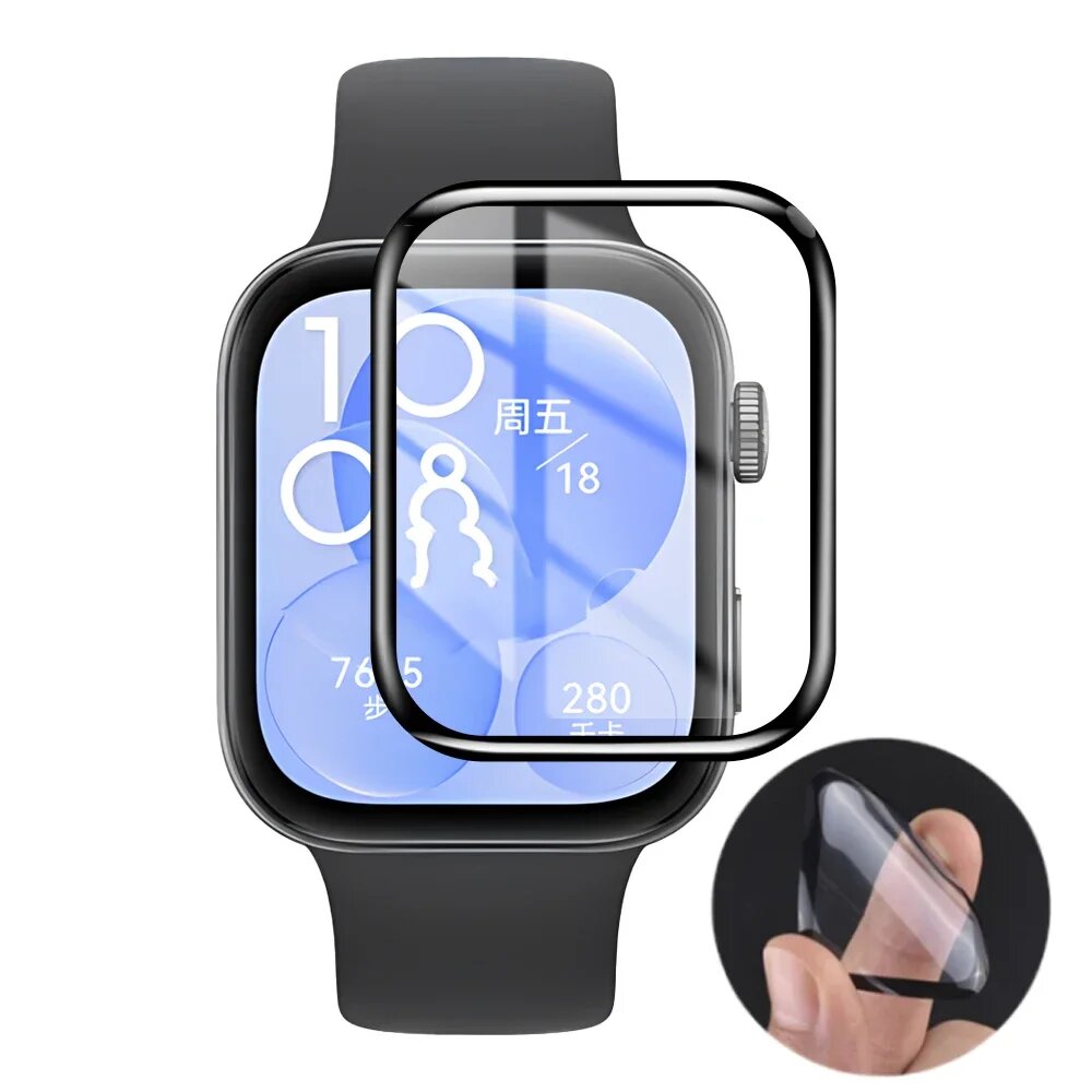 Защитная пленка для Huawei Watch Fit 3 4 5 BAPPSUS