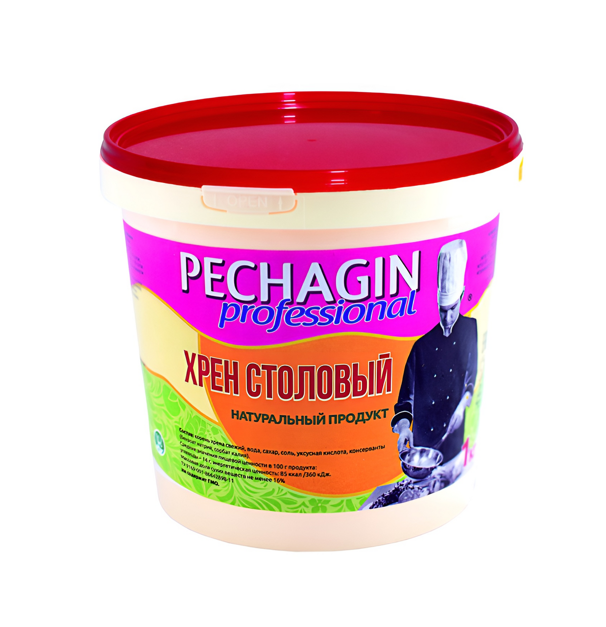 Хрен Pechagin Professional Столовый 1 кг