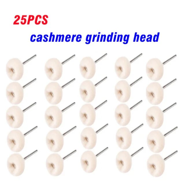 Набор шлифовальных дисков Dremel 25 шт White 2.35mm shank