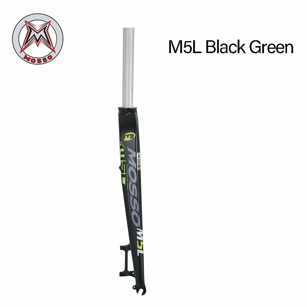 Вилка Mosso M5L M5EV для велосипеда 26/27,5/29 дюймов M5L Black Green