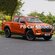 Модель грузовика ISUZU D-MAX Pickup 2021 1:18 металлическая, 2023