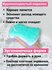 Мочалка 1 шт губка для мытья тела массажная поролоновая мягкая дл...