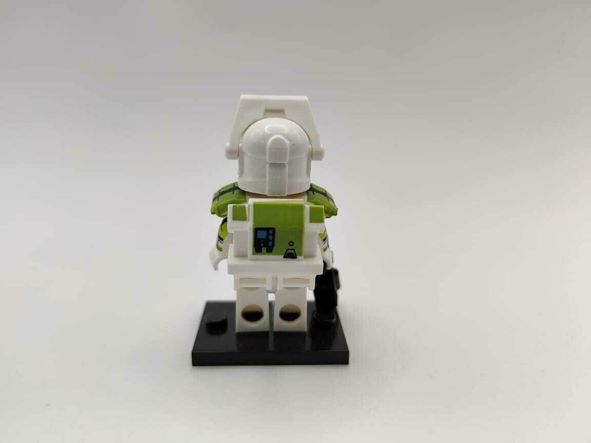 Минифигурка "Клон-коммандос версия 5", фигурка серии "Клоны" Star Wars, совместима с конструкторами Lego — фото 1