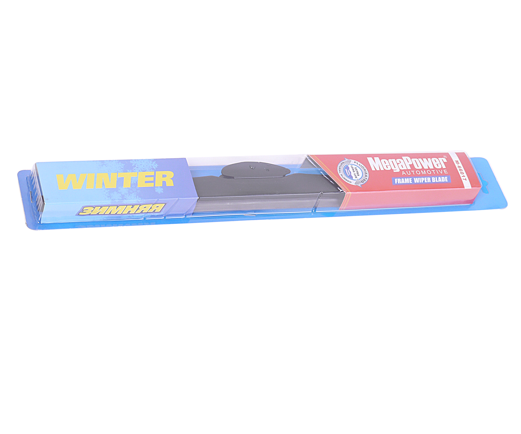 Щетки стеклоочистителя "WINTER" 425мм MEGAPOWER зимняя (17")