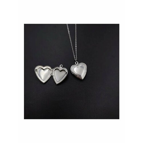 , длина 2 см, серебристый