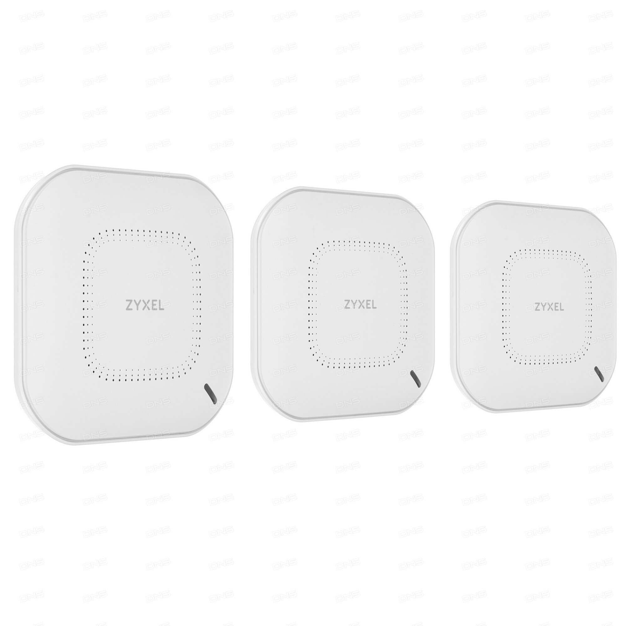 Точка доступа комплект Zyxel NebulaFlex NWA210AX 3 kit