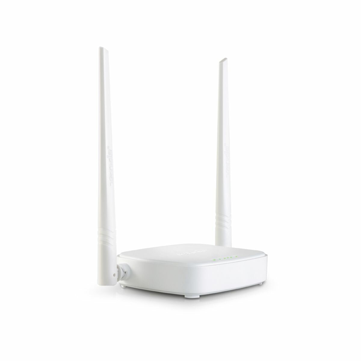 Маршрутизатор Tenda N301 Wi-Fi роутер N300 до 300 Мбит/с на 24 ГГц LAN 3x10/100 Мбит/с 2 антенны