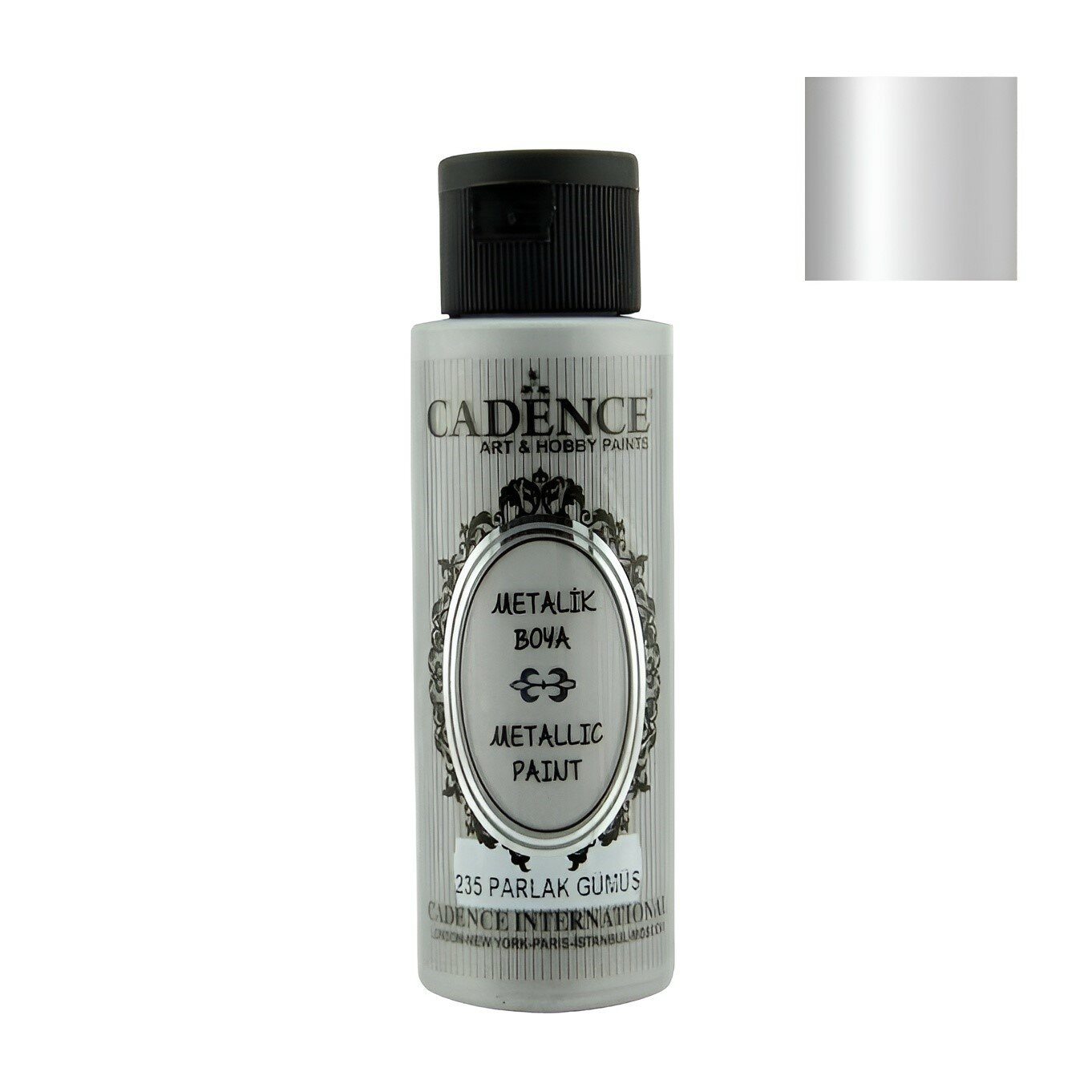 Акриловая краска с эффектом 