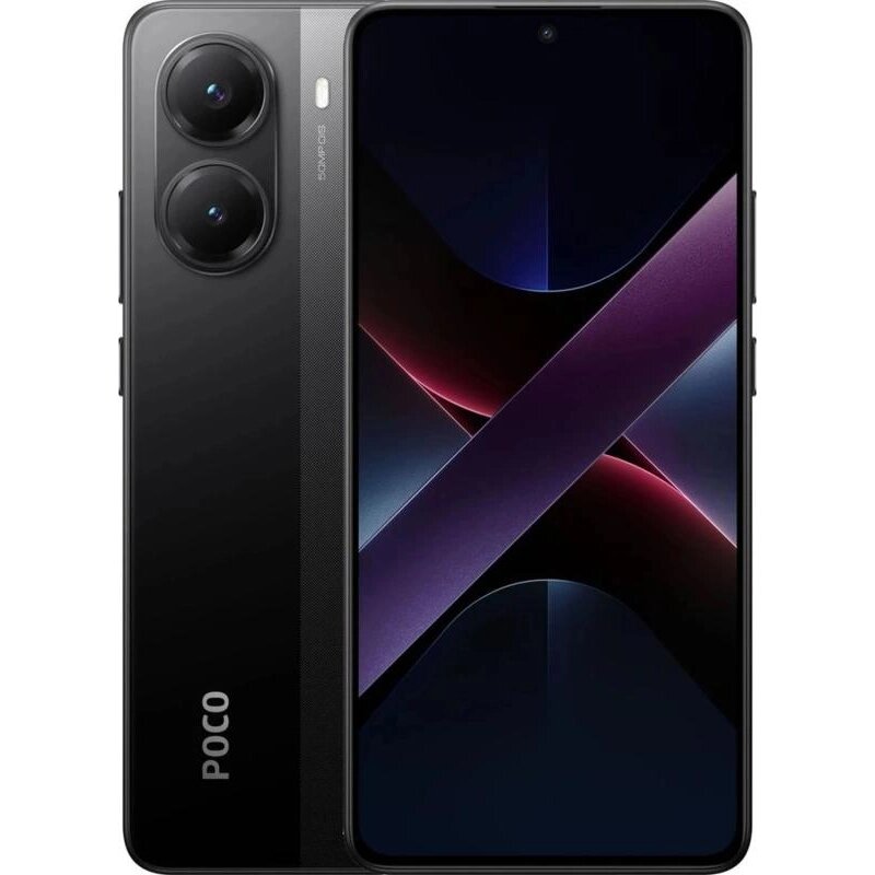 Смартфон Xiaomi POCO X7 Pro 12/512 ГБ, Black, черный