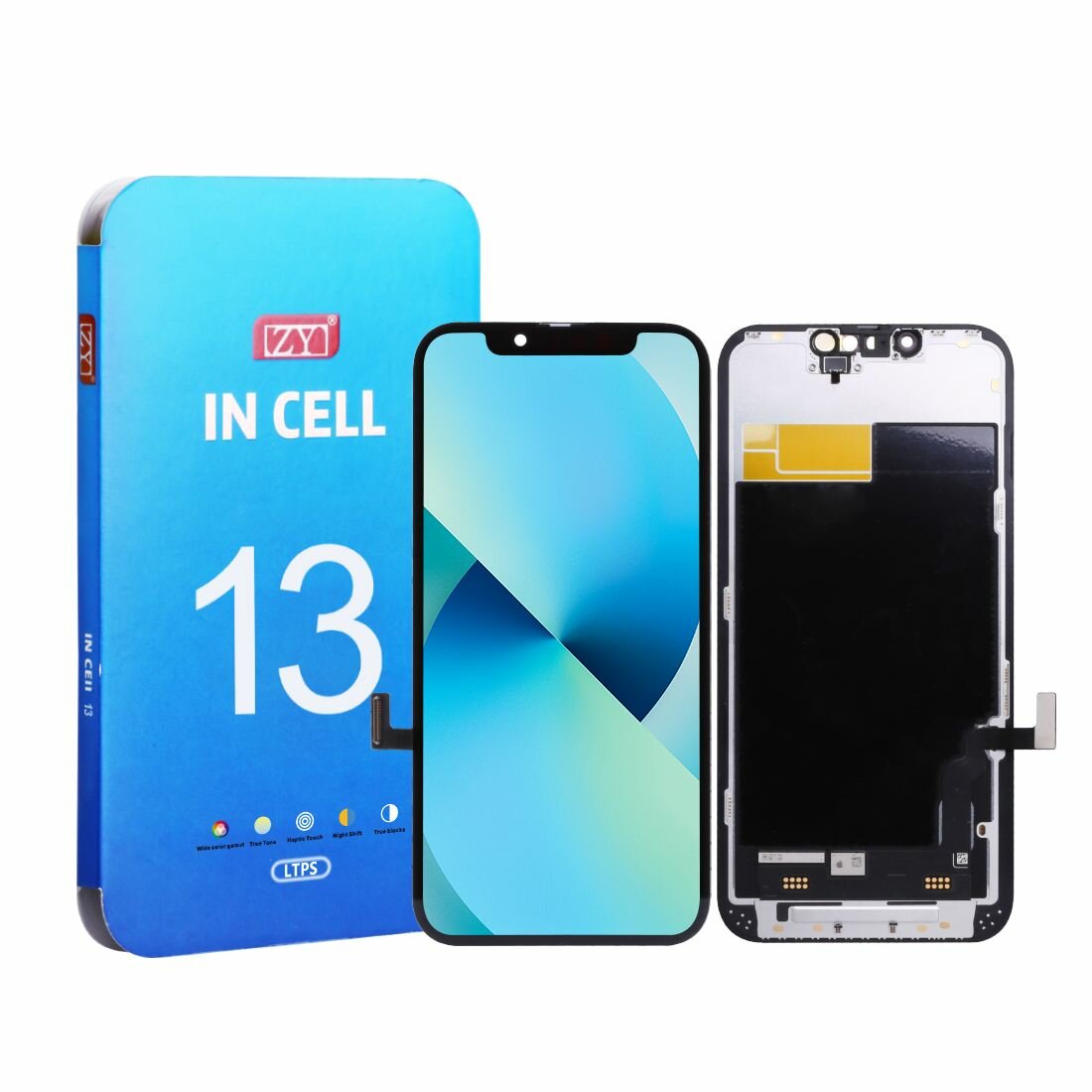 Дисплей для iPhone 13 ZY In-Cell COF LTPS FHD