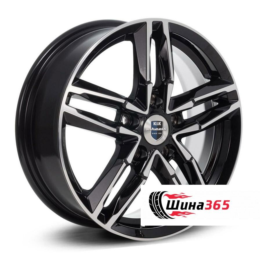 Литой колесный диск КиК Sayan- Оригинал R16 / 6J PCD 5x105 ЕТ 39 ЦО 56.6