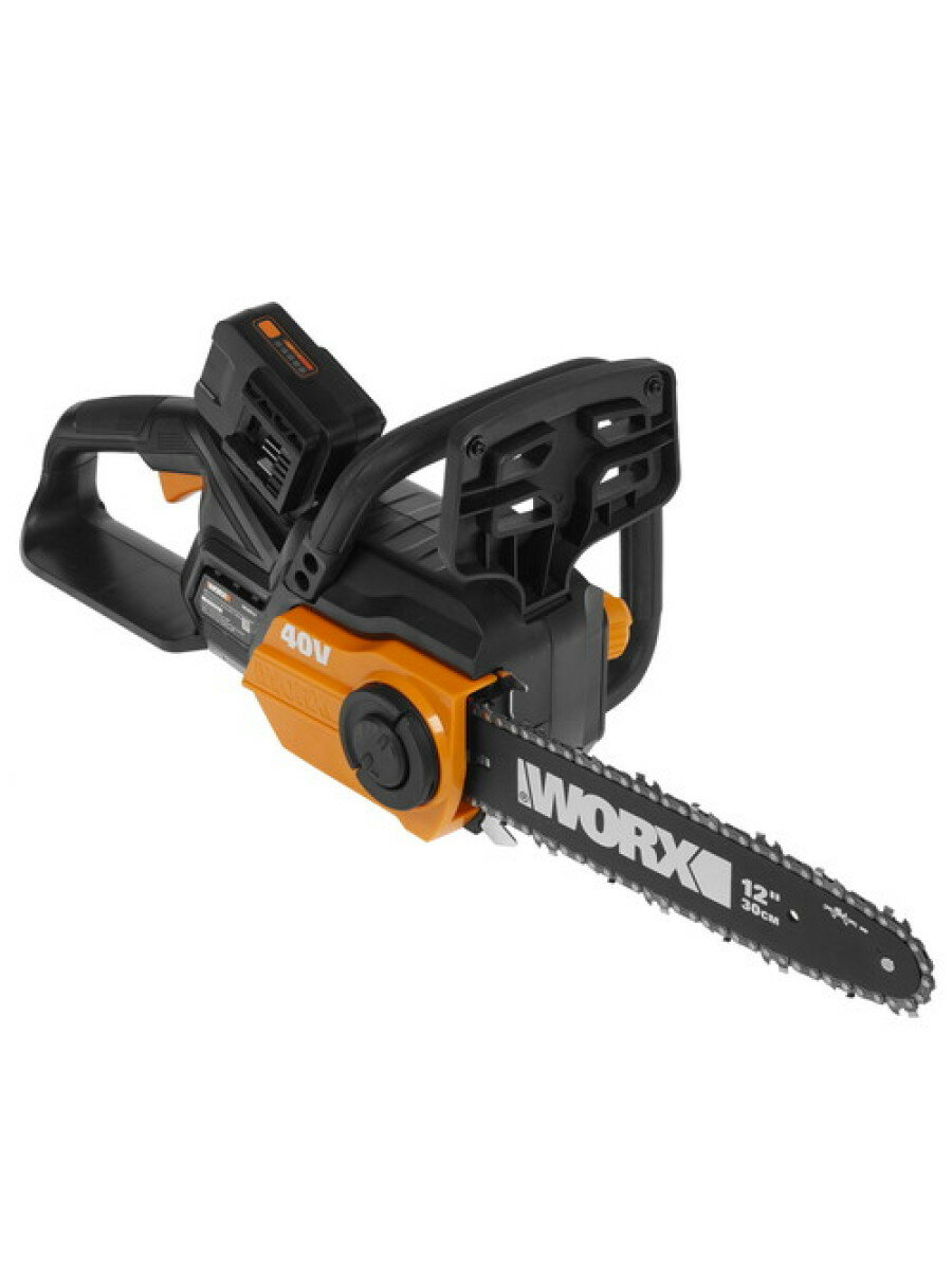 Аккумуляторная цепная пила Worx WG381E PowerShare 20V Без ЗУ Без АКБ