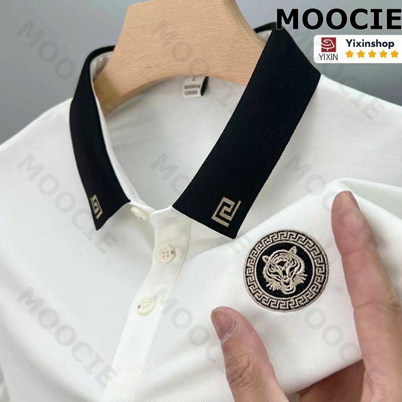 Поло спортивное MOOCIE, размер 4XL, белый