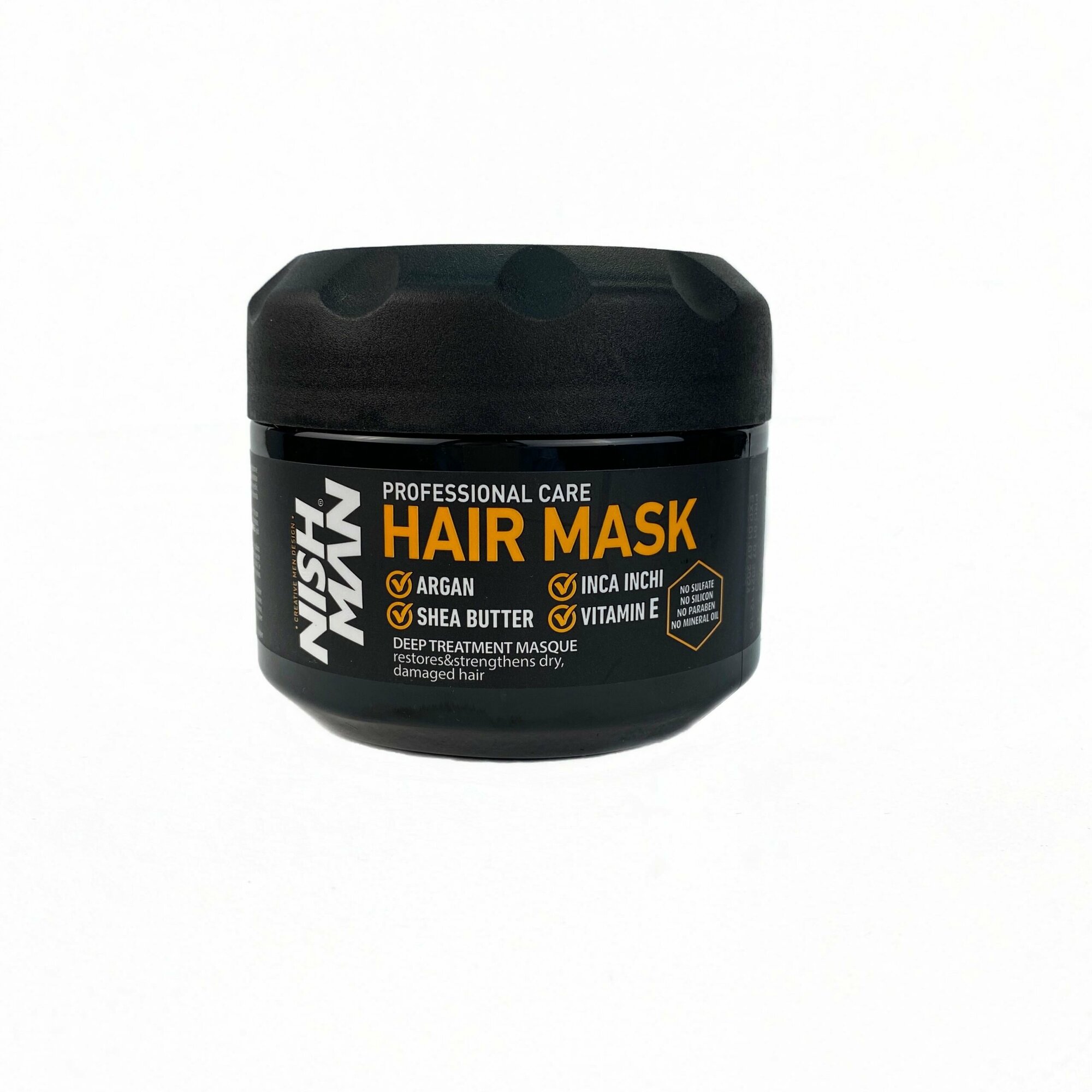 МАСКА ДЛЯ ВОЛОС NISHMAN HAIR MASK INCA INCI COMPLEX 300 мл