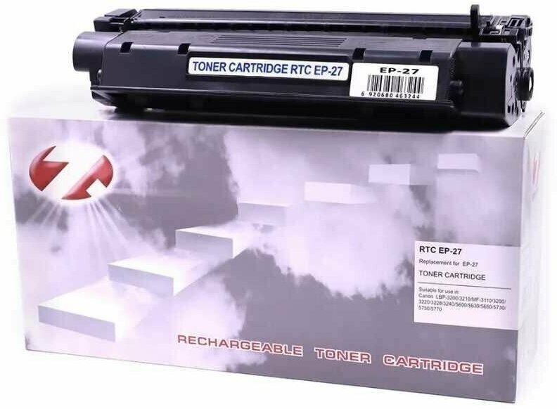 Совместимый картридж 7Q (EP-27) для Canon LBP-3200/MF3110/MF5770