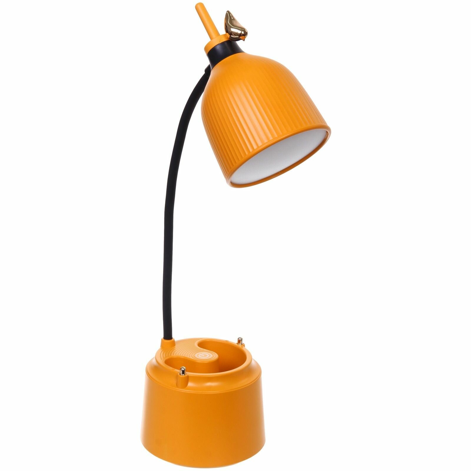 Настольная лампа КНР Sweet - Forest 165х115х405 см LED USB 3 W 5 V цвет желтый
