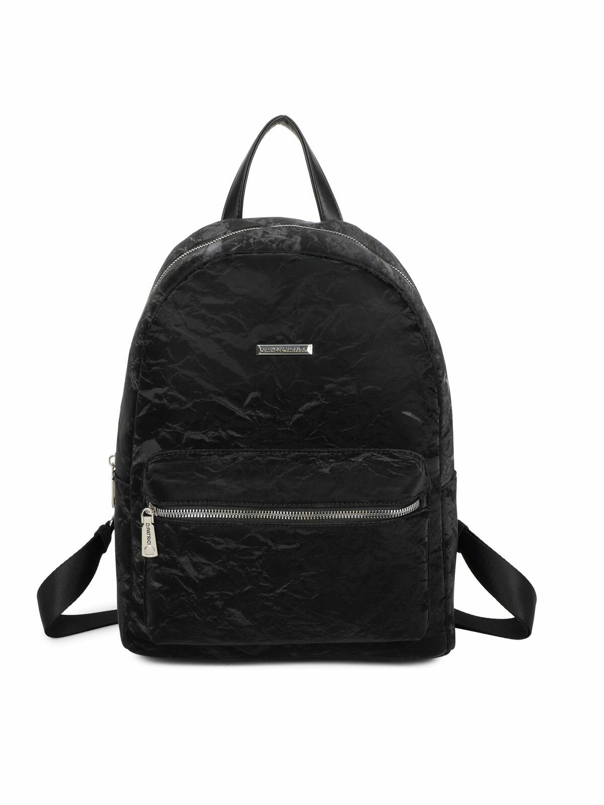 Сумка-рюкзак Daniele Patrici, черный 1 — фото 1