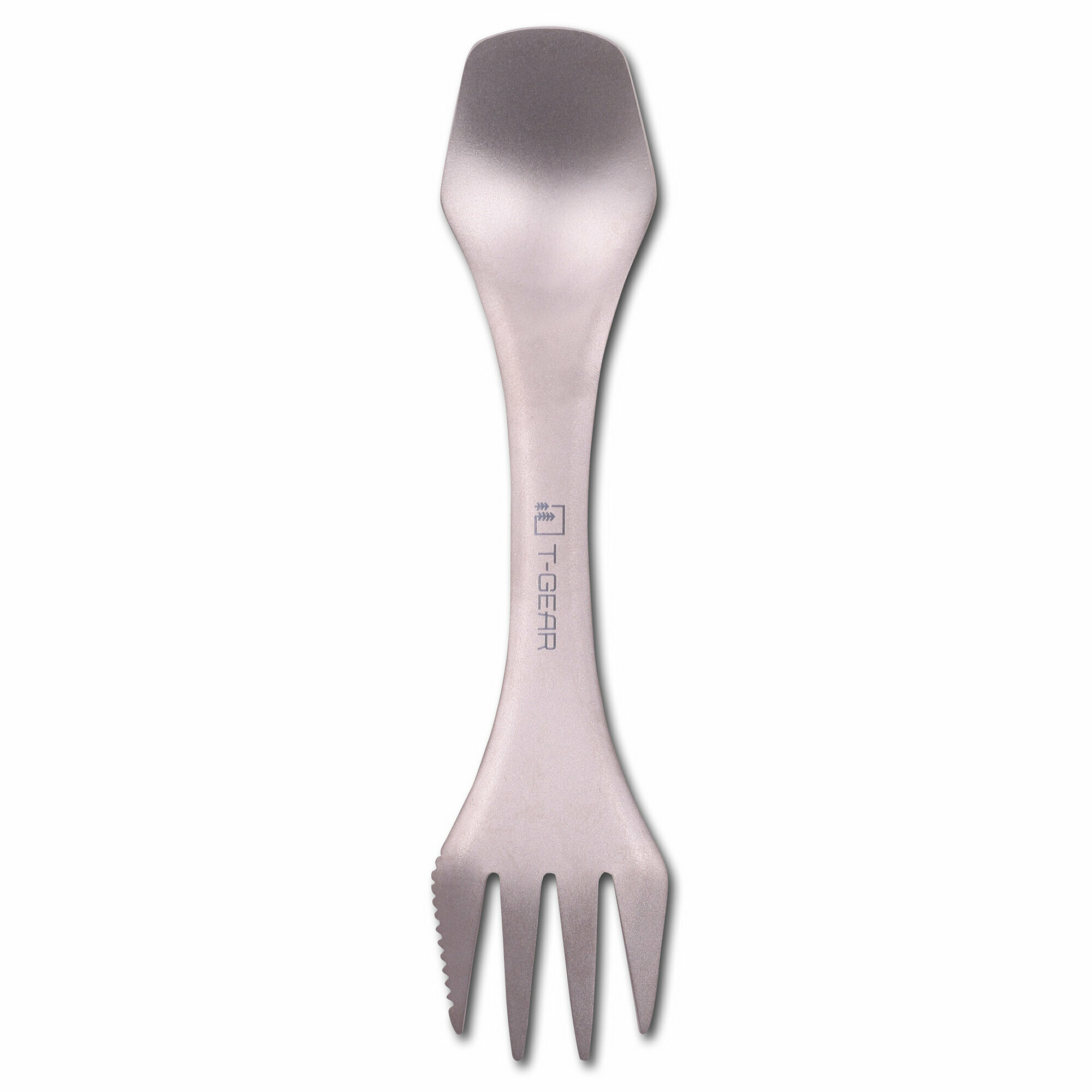 Ловилка титановая T-Gear Titanium Sport Double Ended Spork 20г — фото 1