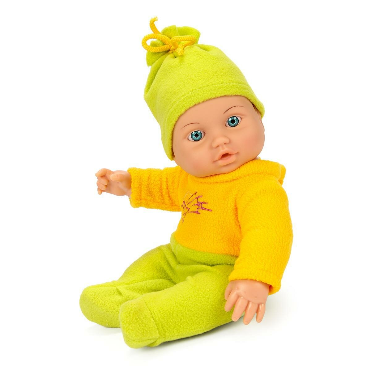 Пупс мальчик 'Малыш Весна 4', 30 см, винил, текстильная одежда с вышивкой, для развития заботы