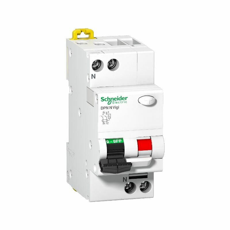 Дифференциальный автомат 40А C 1P+N 30мА DPN N VIGI Acti9 AC 6кА Schneider Electric A9N19669