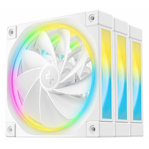 Вентилятор для корпуса DeepCool FL12 White R-FL12-WHAPN1-G 6725₽