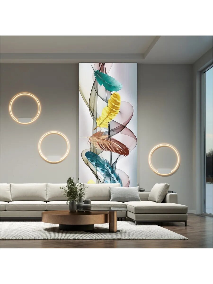 Фотообои Перья 2