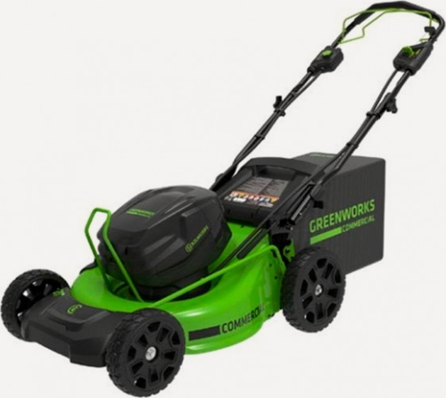 Изображение товара Газонокосилка аккумуляторная GreenWorks GC82LM51SP2 самоходная без АКБ и ЗУ 2515907