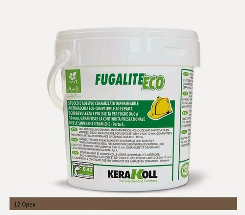 Изображение товара Эпоксидная затирка Kerakoll Fugalite цвет 12 (Ореховый) 3 кг