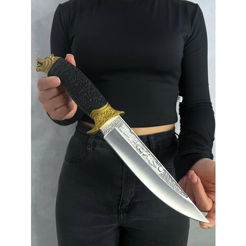 Нож охотничий, туристический 