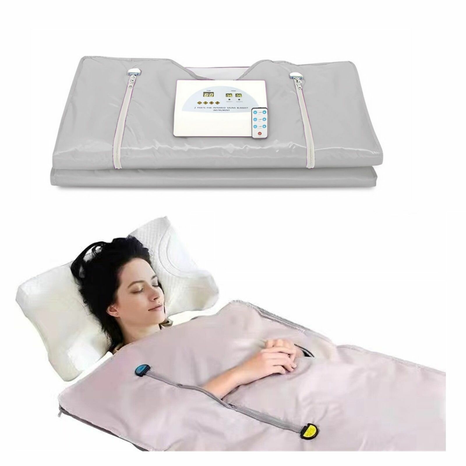 Инфракрасные Одеяла Для Сауны, Одеяла Для Детокс-Терапии