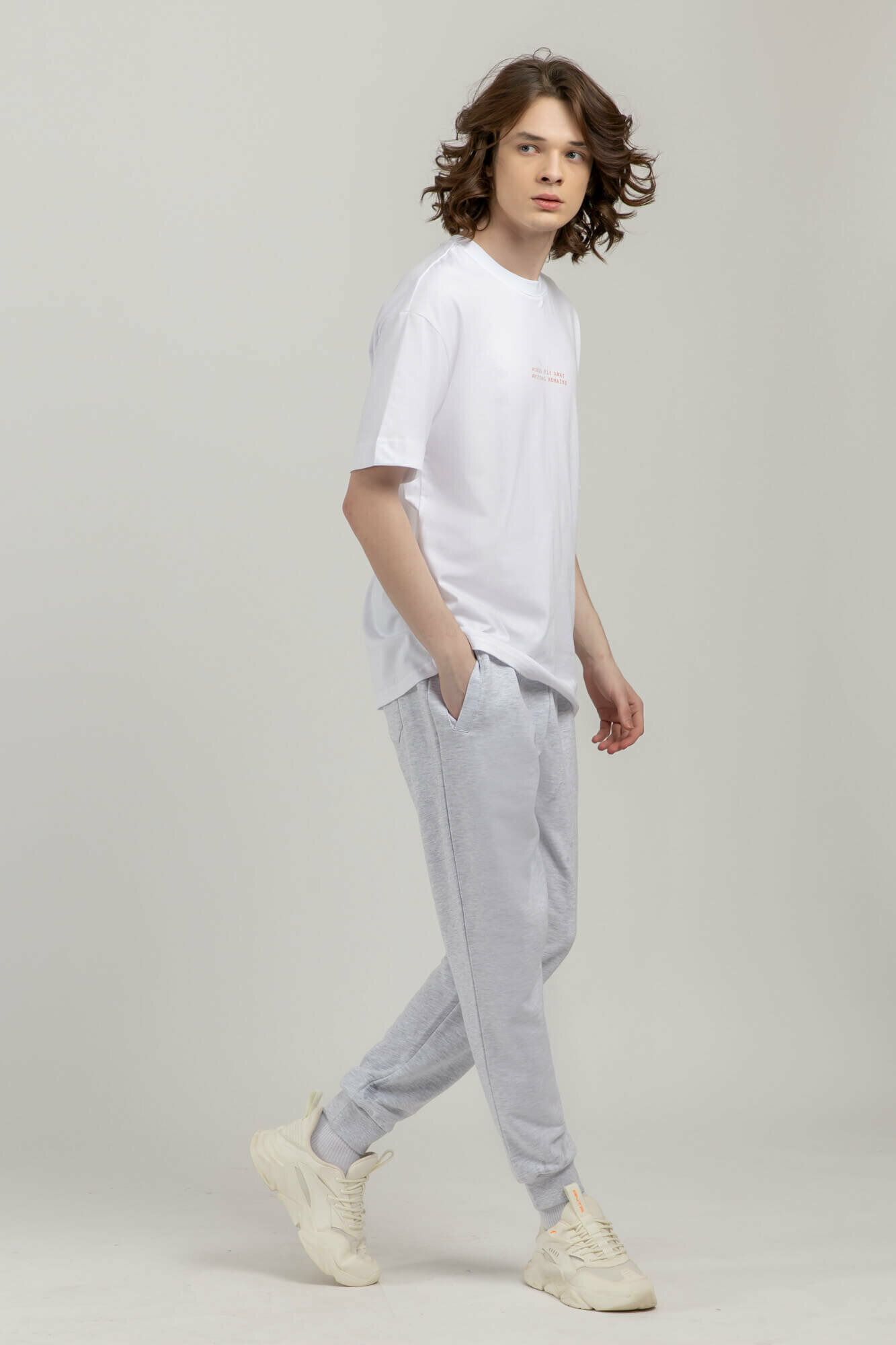 Брюки спортивные TERRA PRO, размер 2XL, grey — фото 1