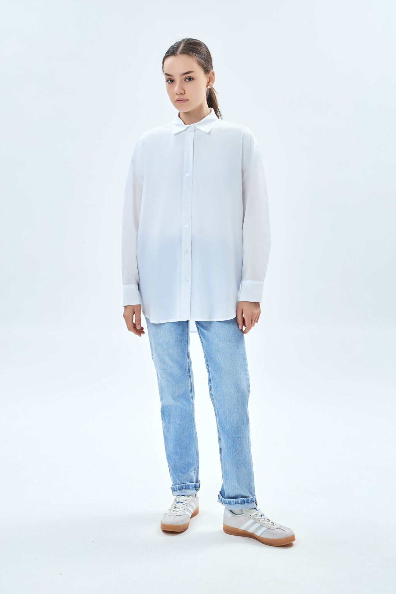 Рубашка TERRA PRO, размер L, white — фото 1