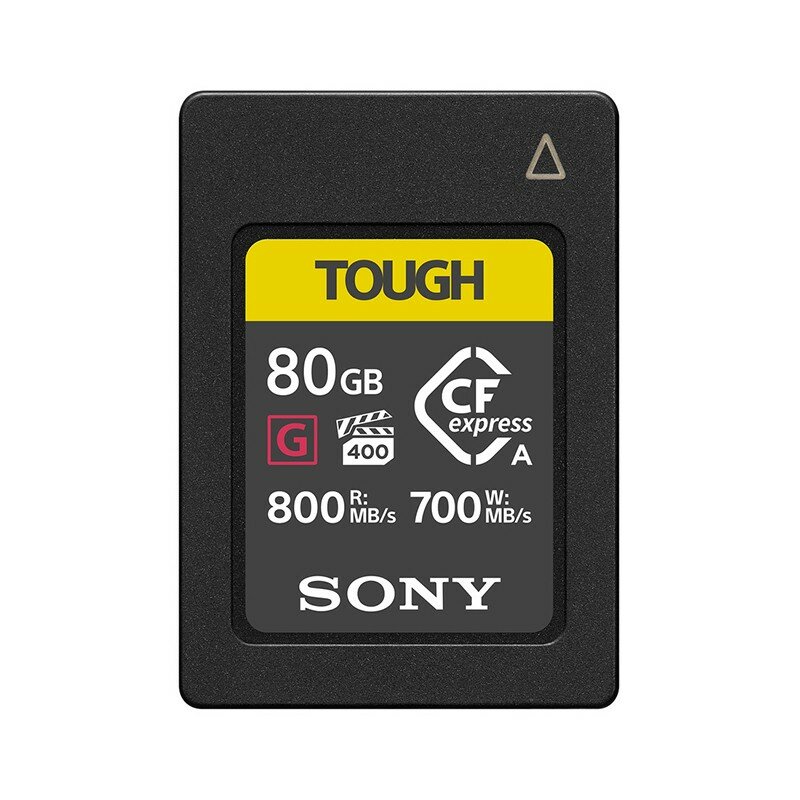Карта памяти SONY 80GB CEA-G80T Type A MicroSD 800MB/s Read Speed 700MB/s Write Speed Cfe