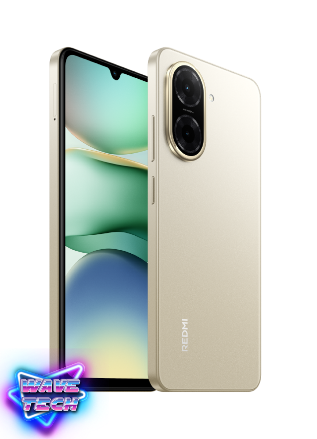 Смартфон Xiaomi Redmi A5, 3/64 ГБ, IPS, 6.88", 120Гц, ЕАС (KZ), золотой