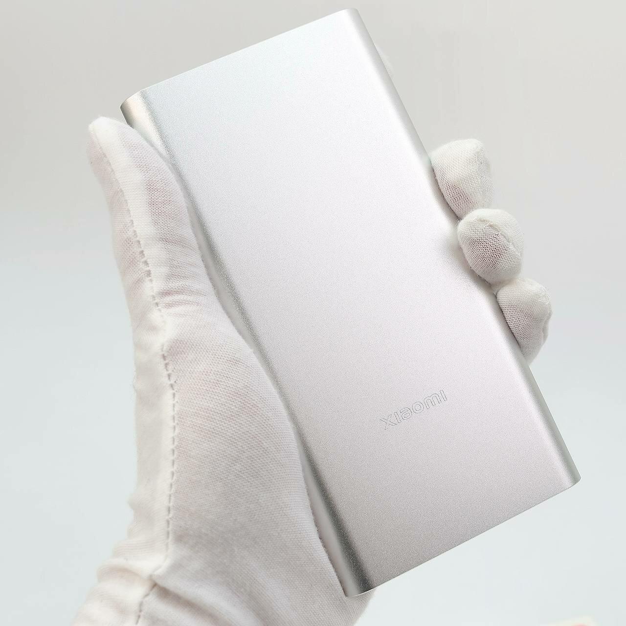 Портативный Power Bank Xiaomi Power Bank 3 Pro 10000mAh, быстрая зарядка 22.5Вт, серебристый — фото 1