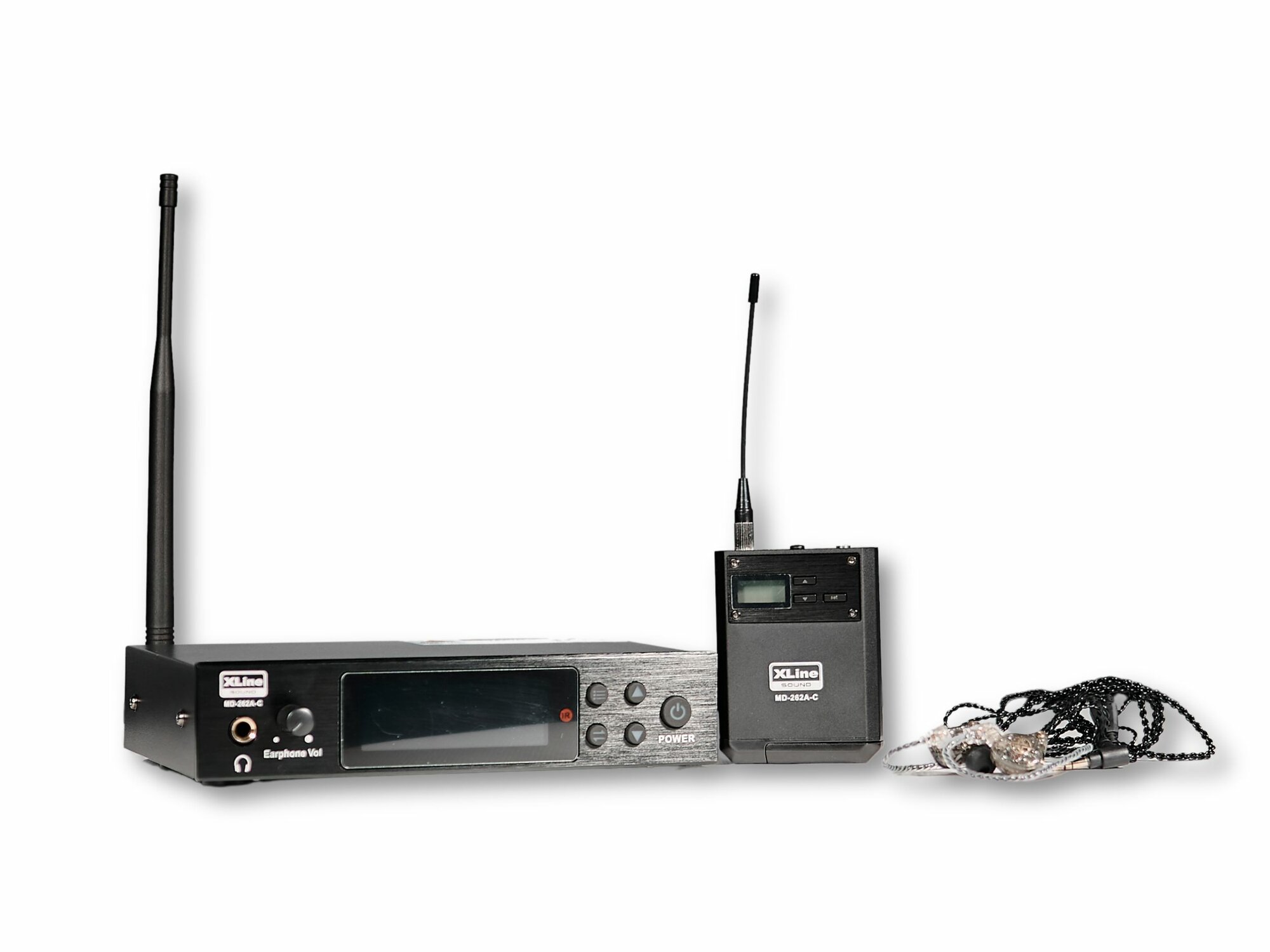 Радиосистема на два микрофона Xline MD-262A-C