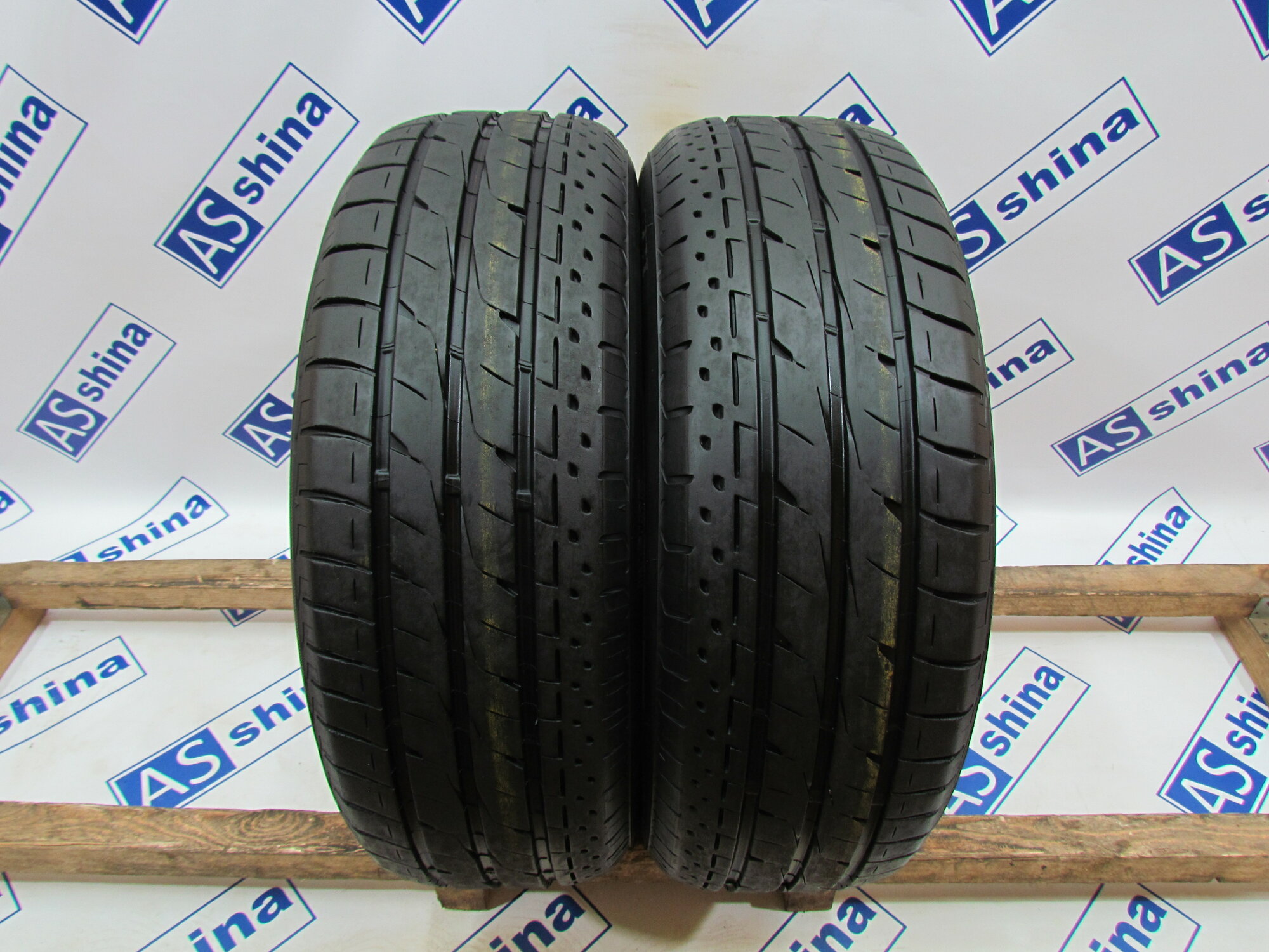 Bridgestone Ecopia EX20RV 215 60 R16 летние БУ шины 5-10% износ , артикул 0027847